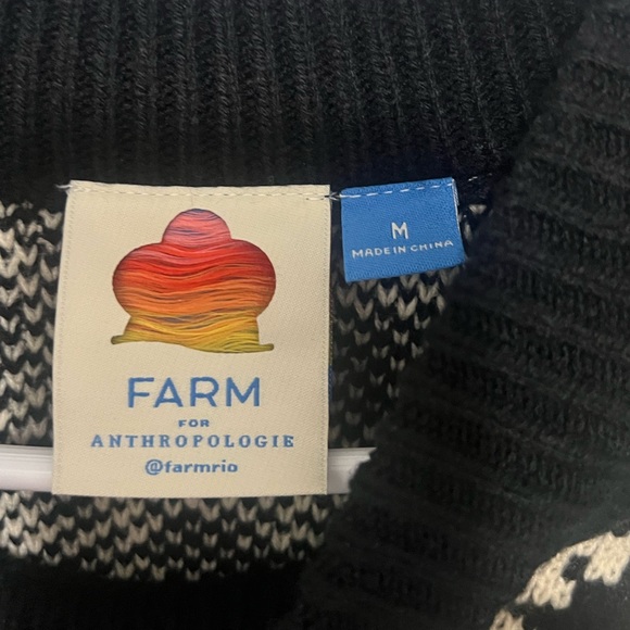 Farm Rio by Anthropologie Women’s Sweater Dress Size Medium - Picture 4 of 6